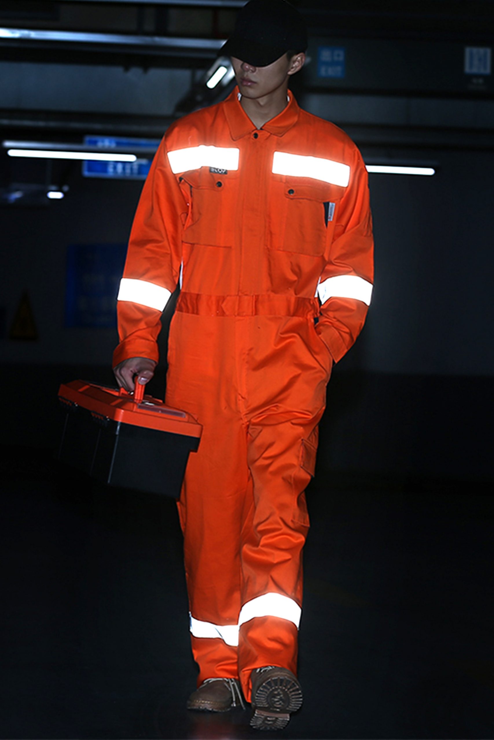 813 810 全棉连体工装