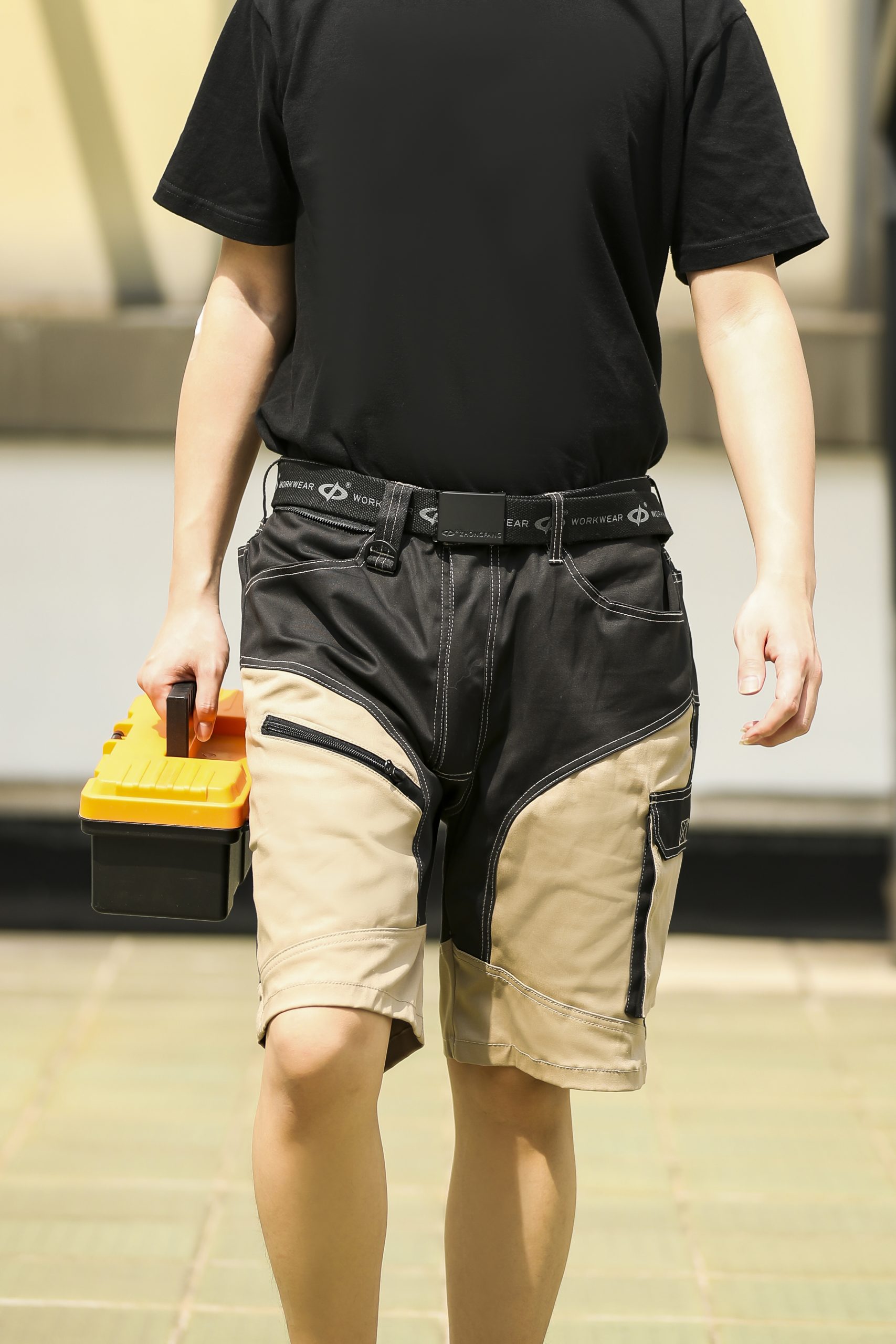 TS725双色工作短裤