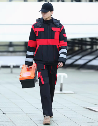 CP011 防寒多功能棉衣