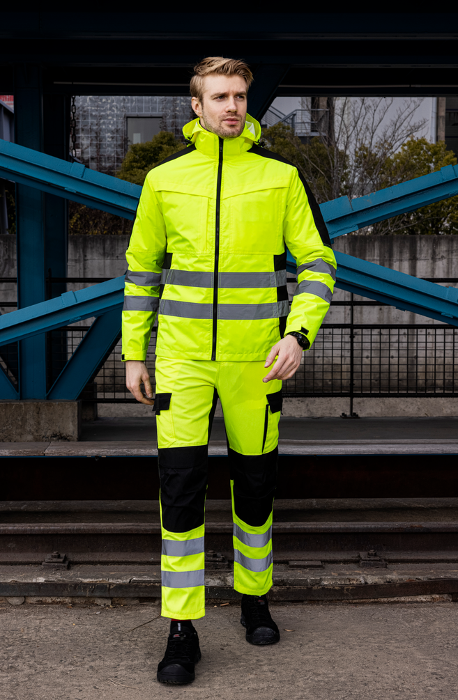 CP089高亮多功能棉衣